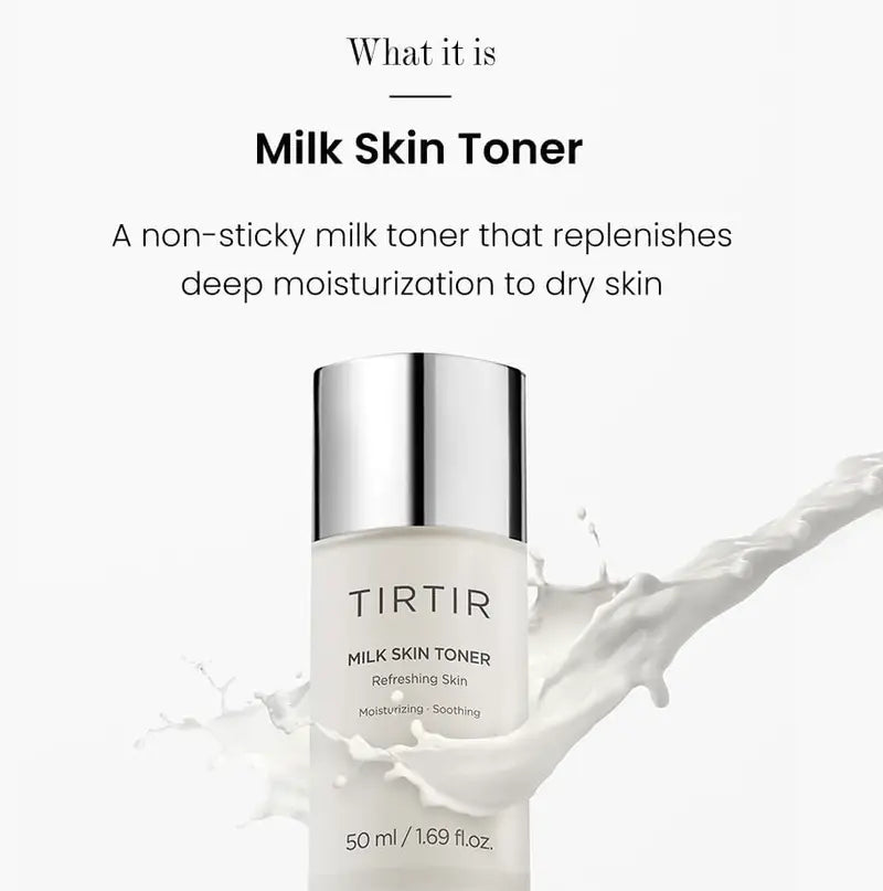 TIRTIR MILK SKIN TONER 50ML