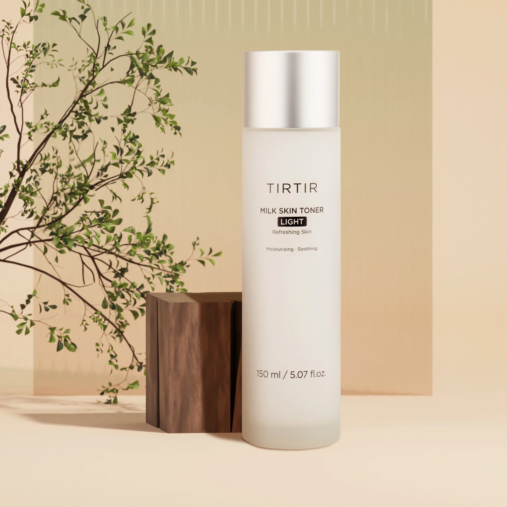 TIRTIR MILK SKIN TONER LIGHT 150ML