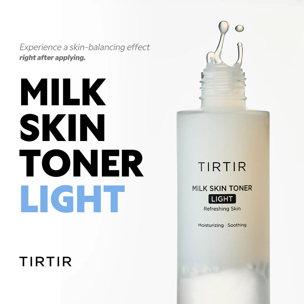 TIRTIR MILK SKIN TONER LIGHT 50ml