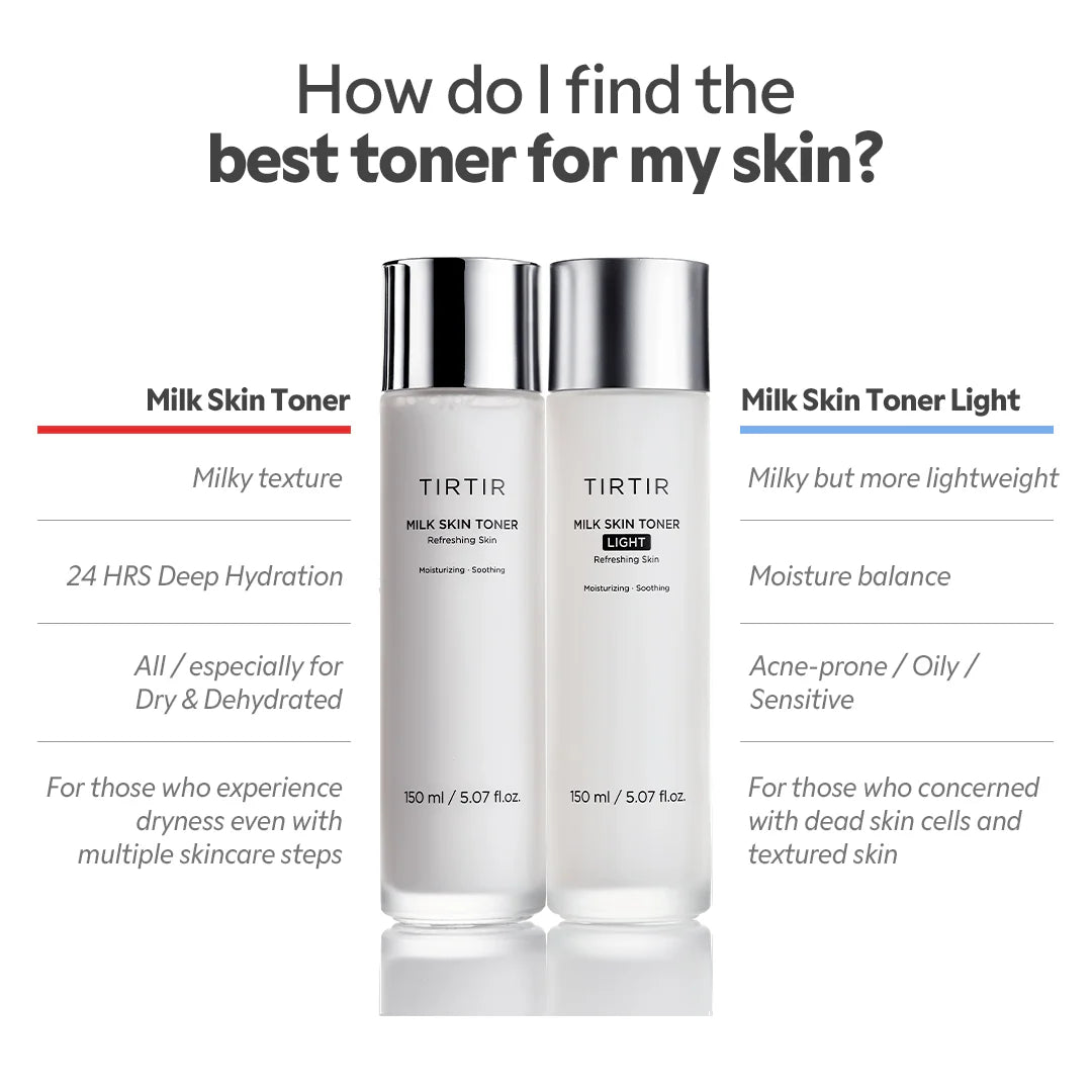 TIRTIR MILK SKIN TONER LIGHT 50ml
