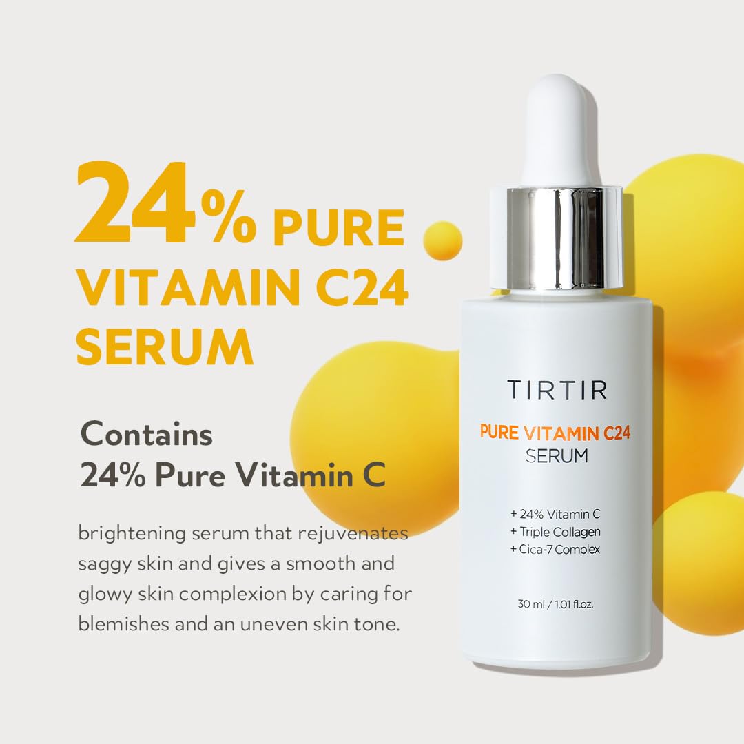 TIRTIR Pure Vitamin C 24% Serum 30ml