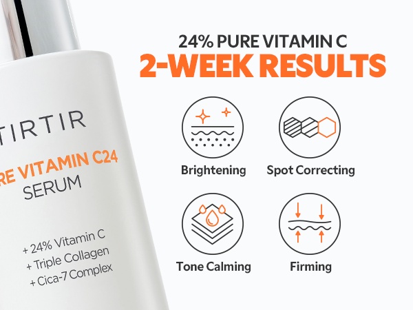 TIRTIR Pure Vitamin C 24% Serum 30ml