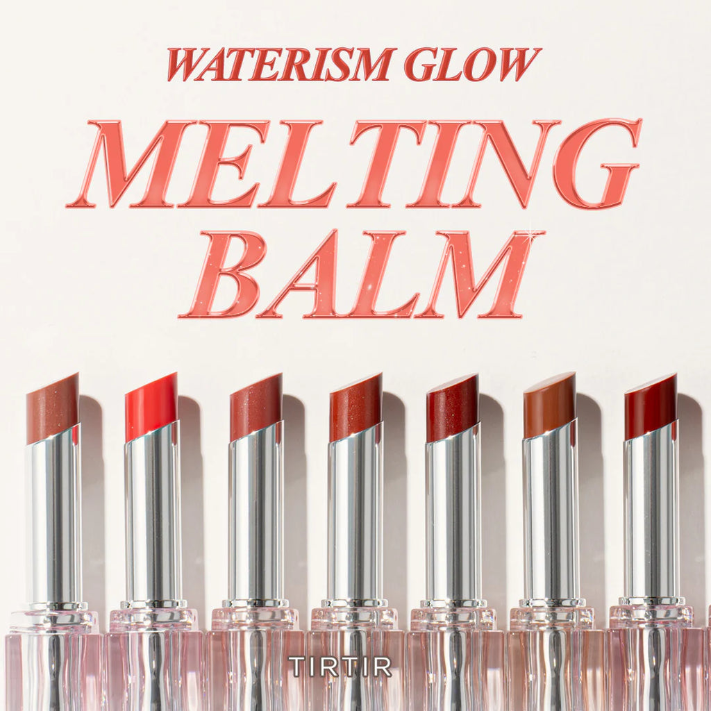 TIRTIR WATERISM GLOW MELTING BALM (9 Colors)