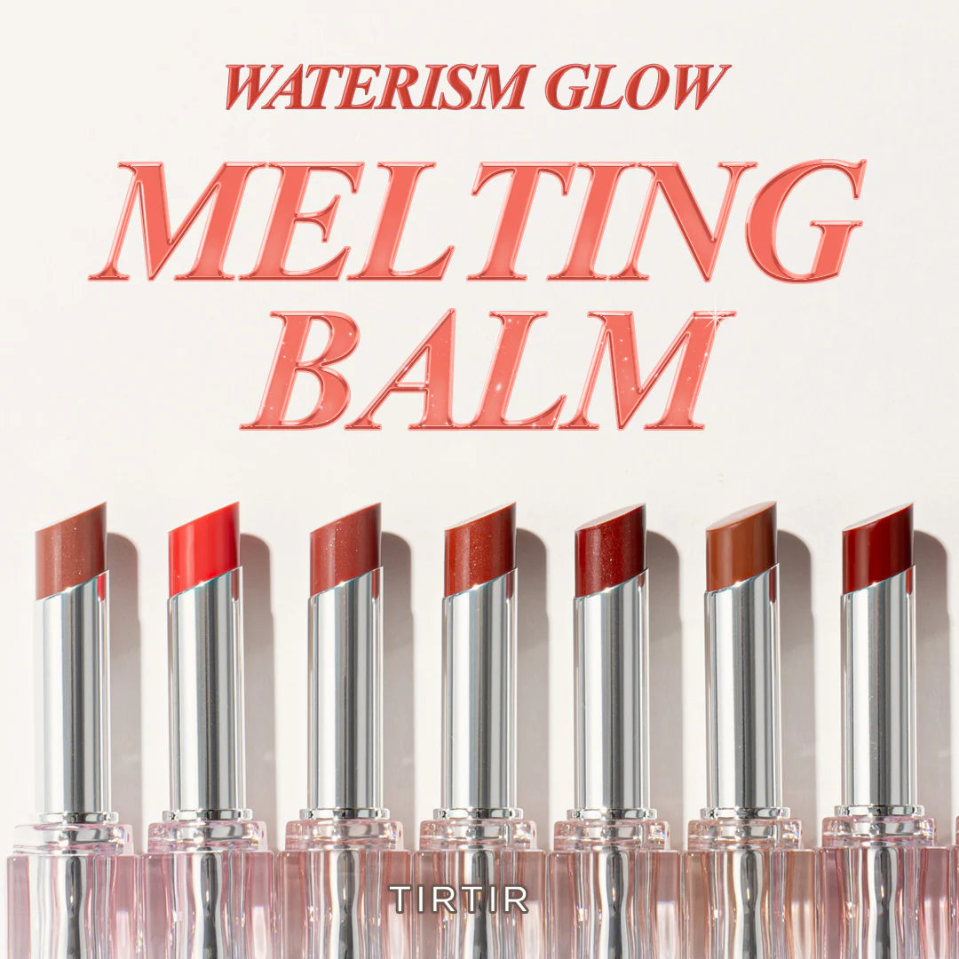 TIRTIR WATERISM GLOW MELTING BALM (9 Colors)