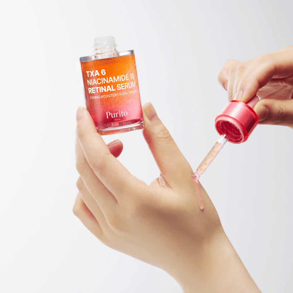 PURITO Txa 6 Niacinamide 10 Retinal Serum 30ml