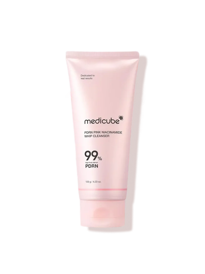 MEDICUBE PDRN PINK NIACINEAMIDE WHIP CLEANSER 120g
