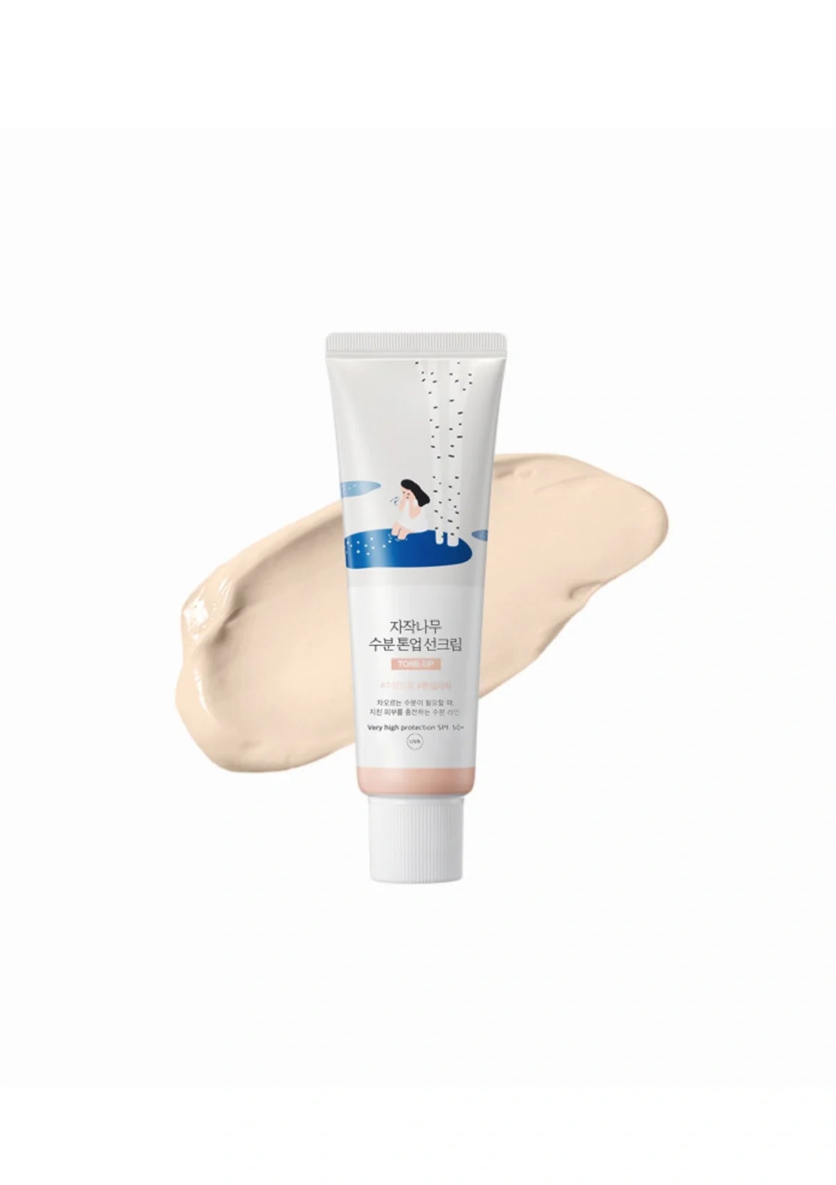 Round Lab Birch Juice Moisturizing Tone-up Sunscreen 50ml
