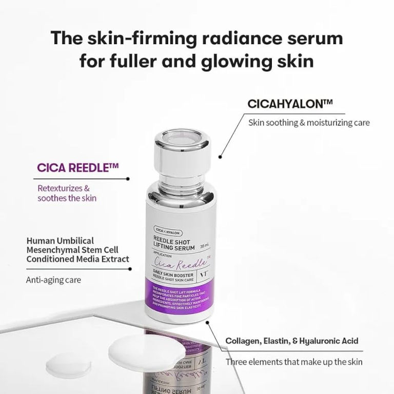 VT COSMETICS REEDLE SHOT LIFTING SERUM