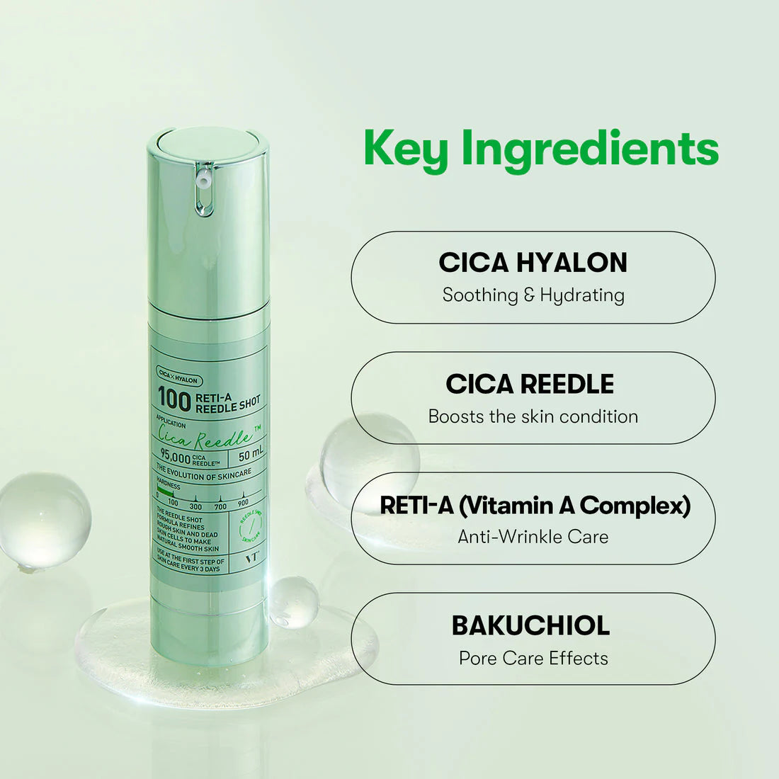 VT COSMETICS RETI-A REEDLE SHOT 100