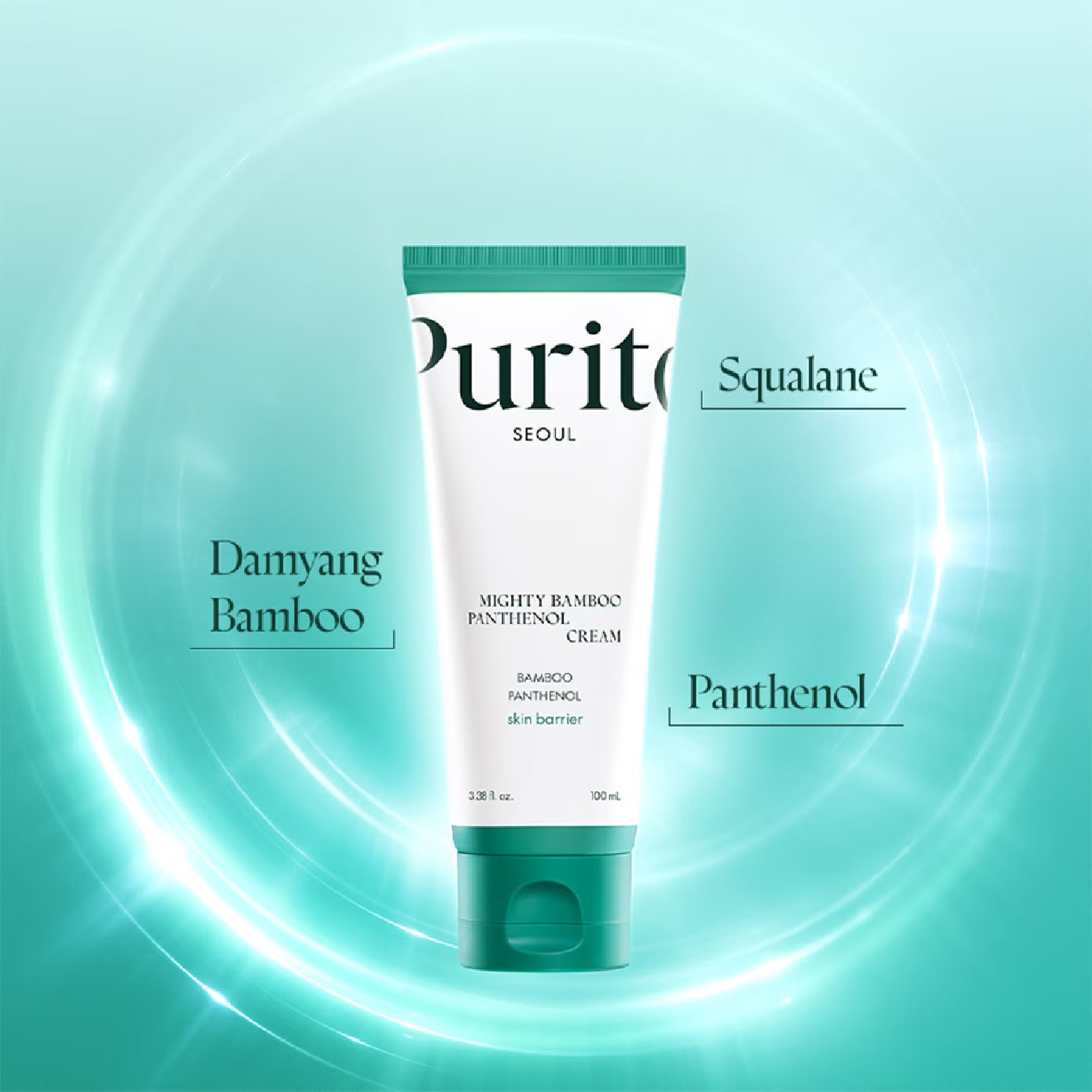 PURITO Mighty Bamboo Panthenol Cream 100ml