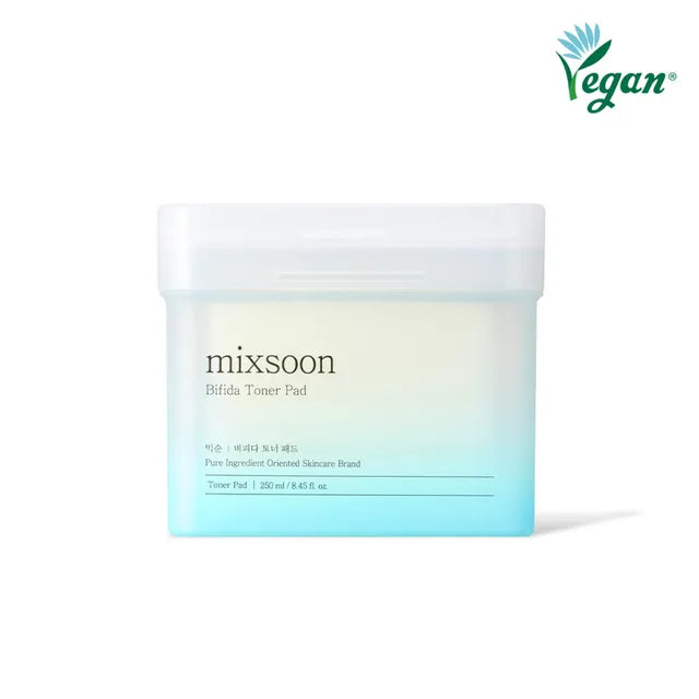 MIXSOON Bifida Toner Pad [120 Sheets]