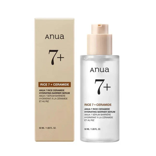 ANUA 7 RICE CERAMIDE HYDRATING BARRIER SERUM 50ml