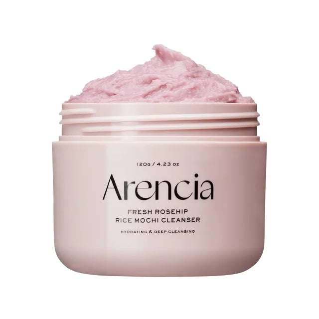 Arencia Fresh Rosehip Rice Mochi Cleanser 120g