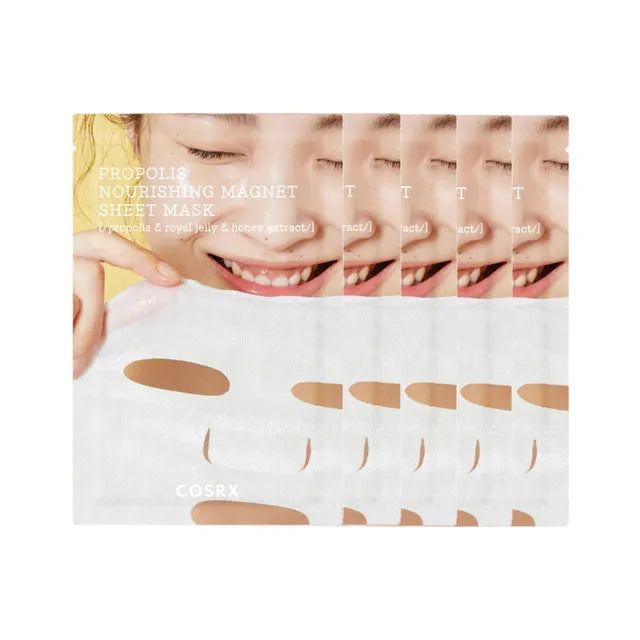 COSRX Full Fit Propolis Nourishing Magnet Sheet Mask 10ea