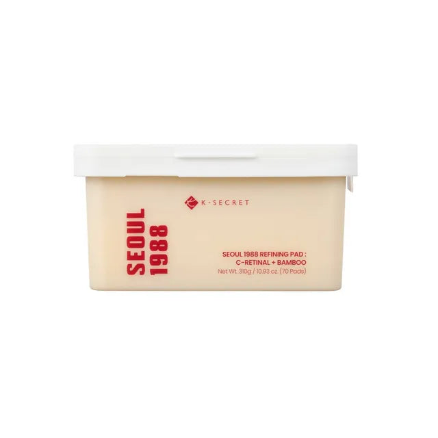 SEOUL 1988 REFINING PAD : C-Retinal + BAMBOO