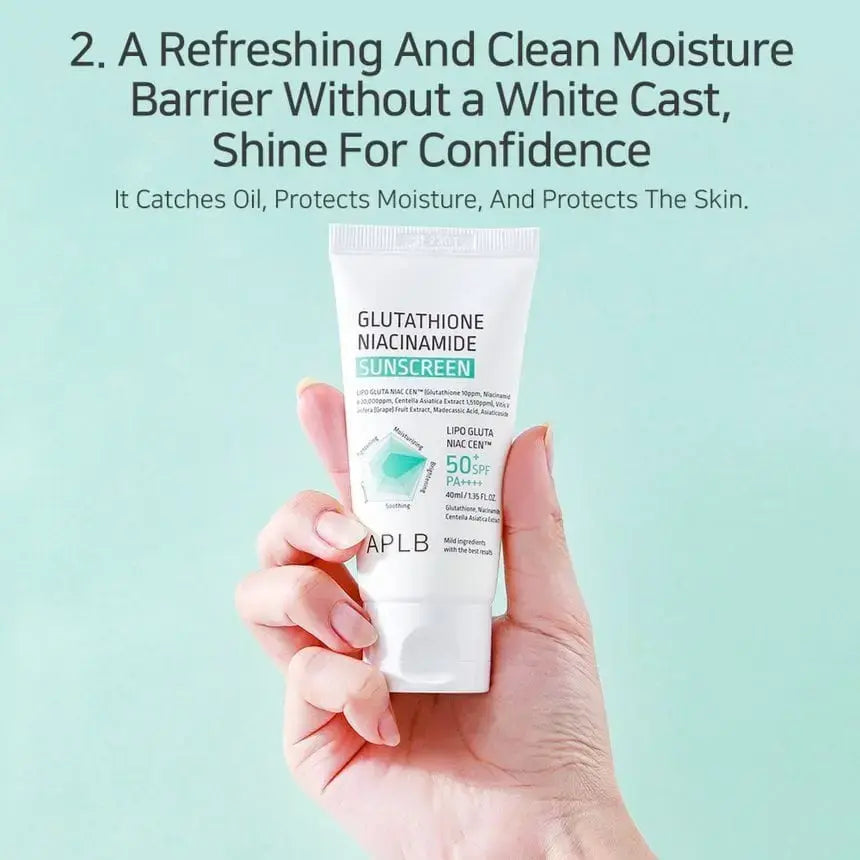 APLB GLUTATHIONE NIACINAMIDE SUNSCREEN