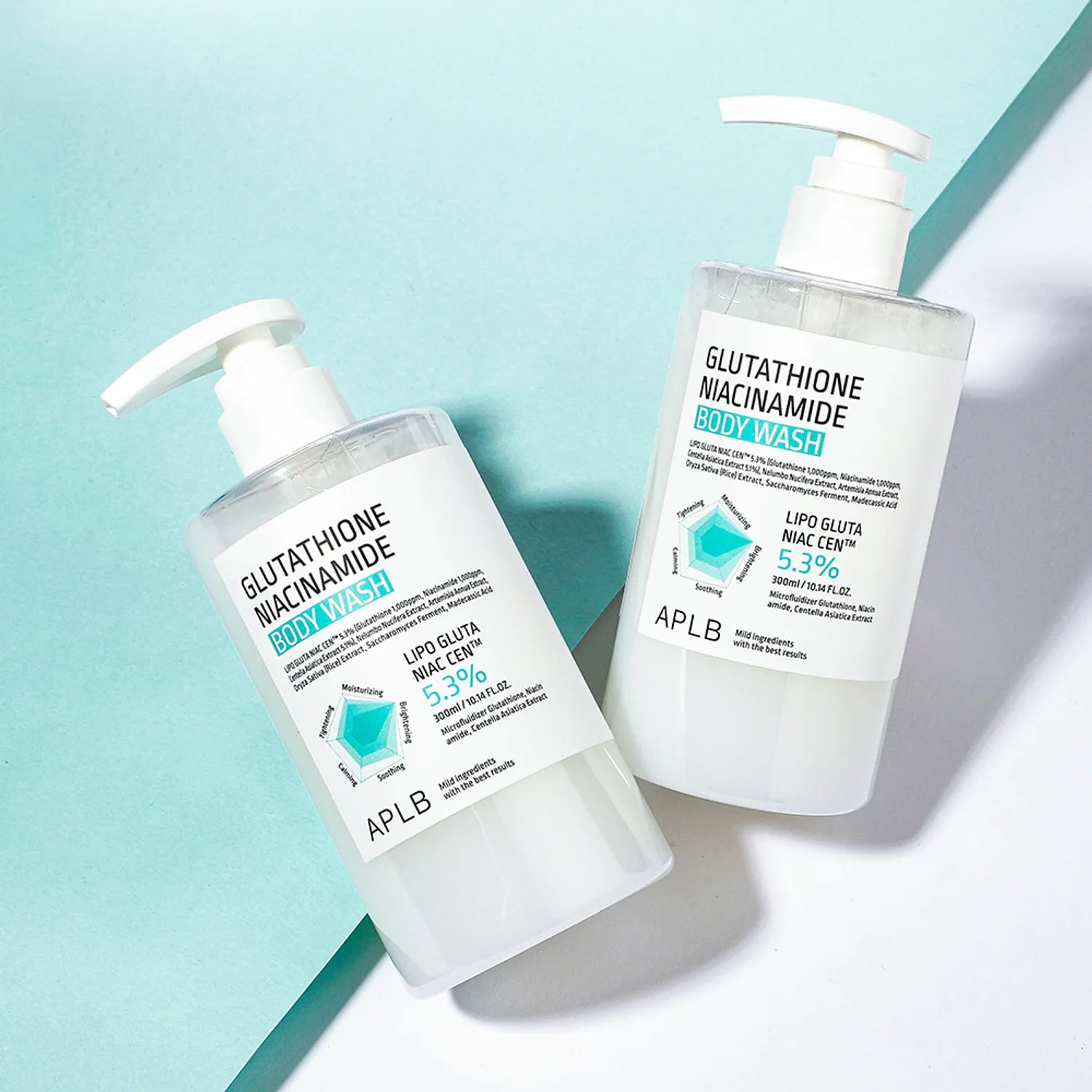 APLB GLUTATHIONE NIACINAMIDE BODY WASH