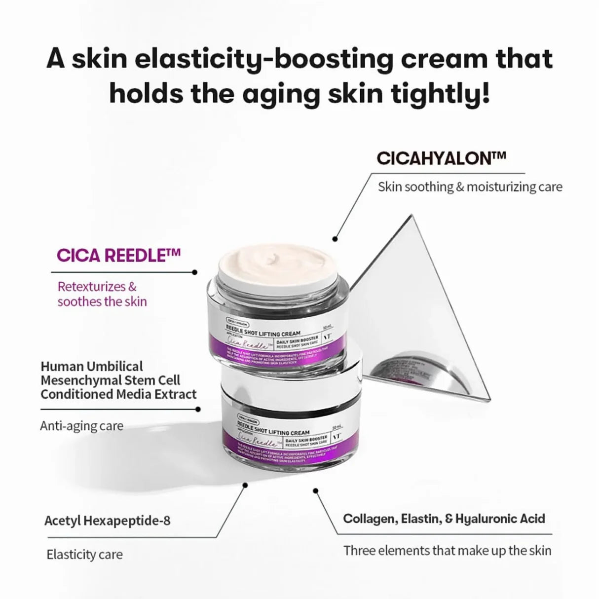 VT COSMETICS REEDLE SHOT LIFTING CREAM