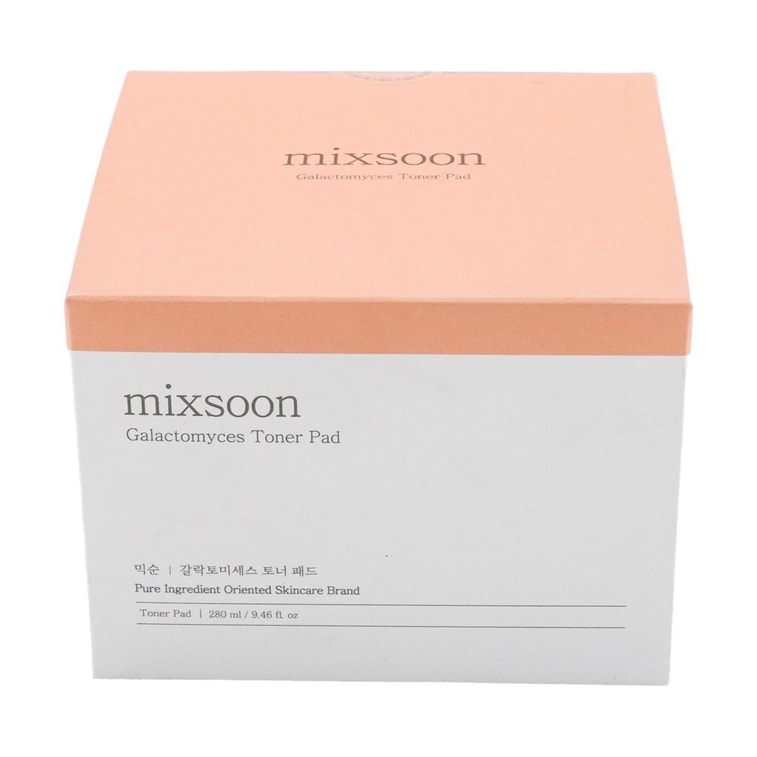 MIXSOON Galactomyces Toner Pad [60 Sheets]