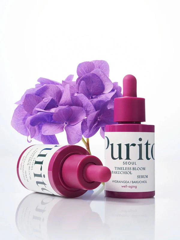 PURITO Timeless Bloom Bakuchiol Serum