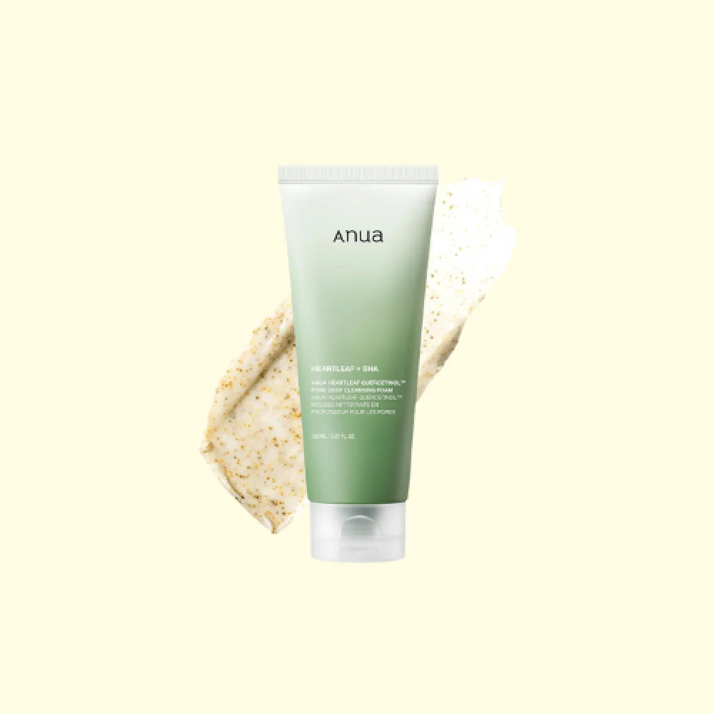 ANUA Heartleaf Quercetinol Pore Deep Cleansing Foam 150ml