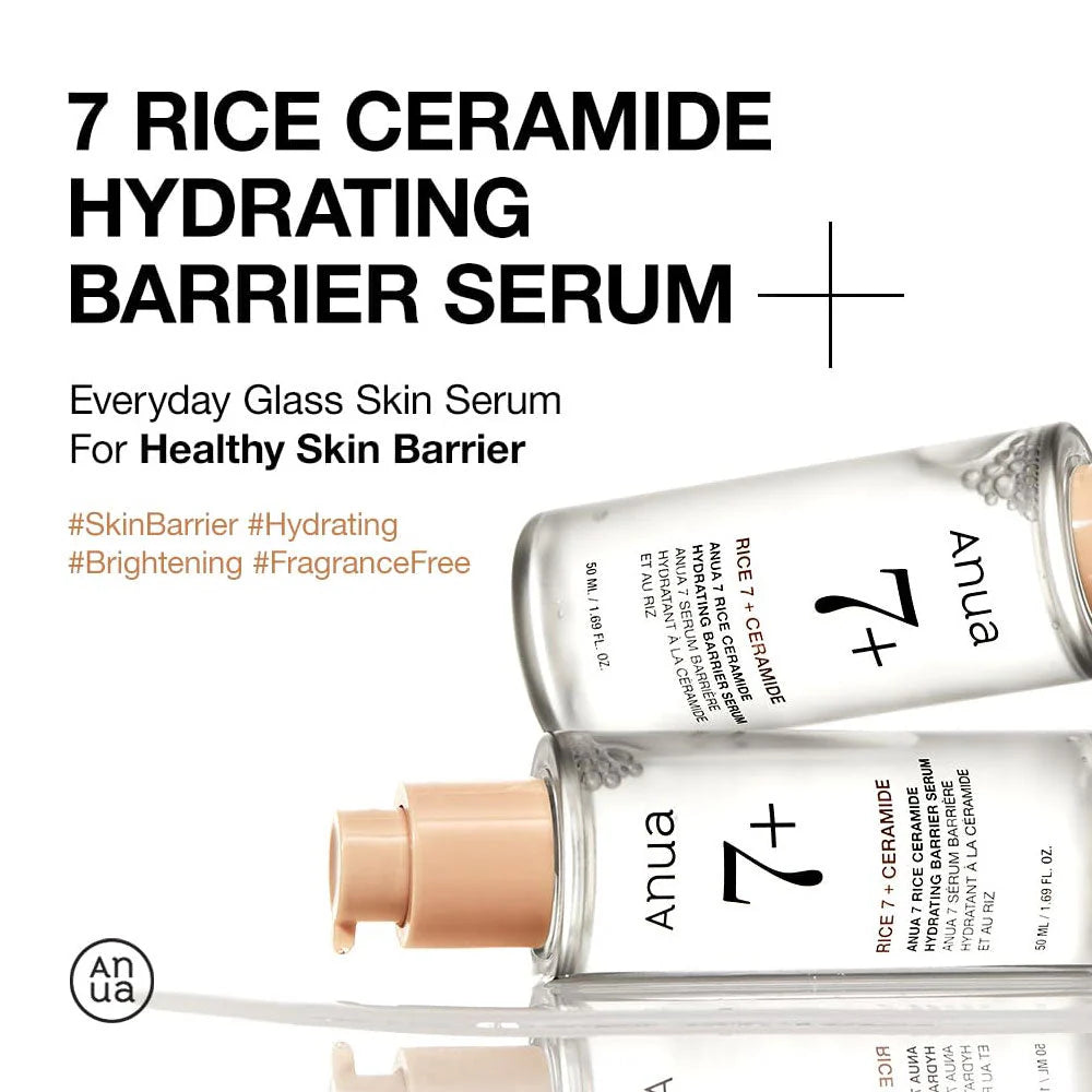 ANUA 7 RICE CERAMIDE HYDRATING BARRIER SERUM 50ml