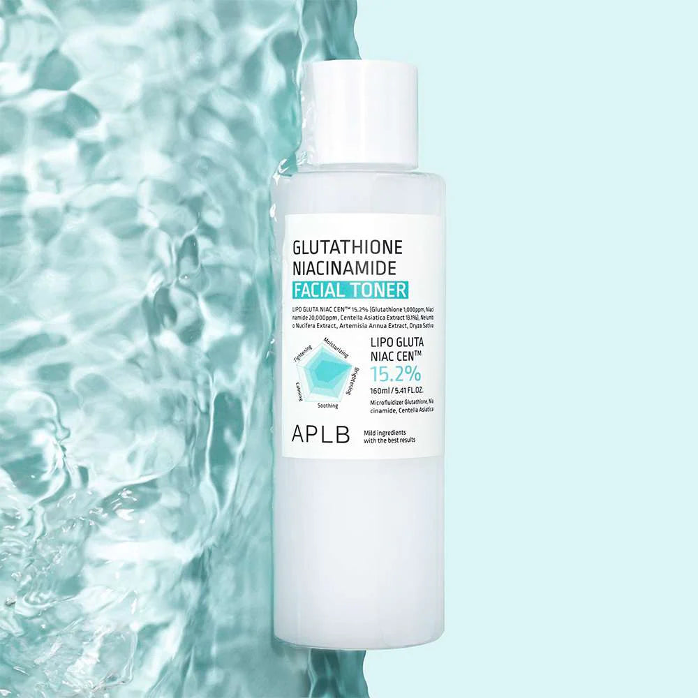 APLB GLUTATHIONE NIACINAMIDE FACIAL TONER 160ml