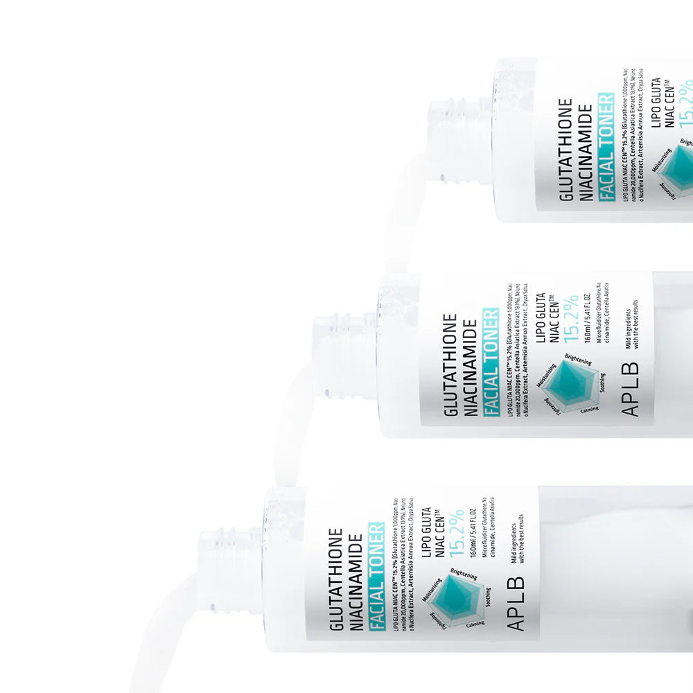 APLB GLUTATHIONE NIACINAMIDE FACIAL TONER 160ml