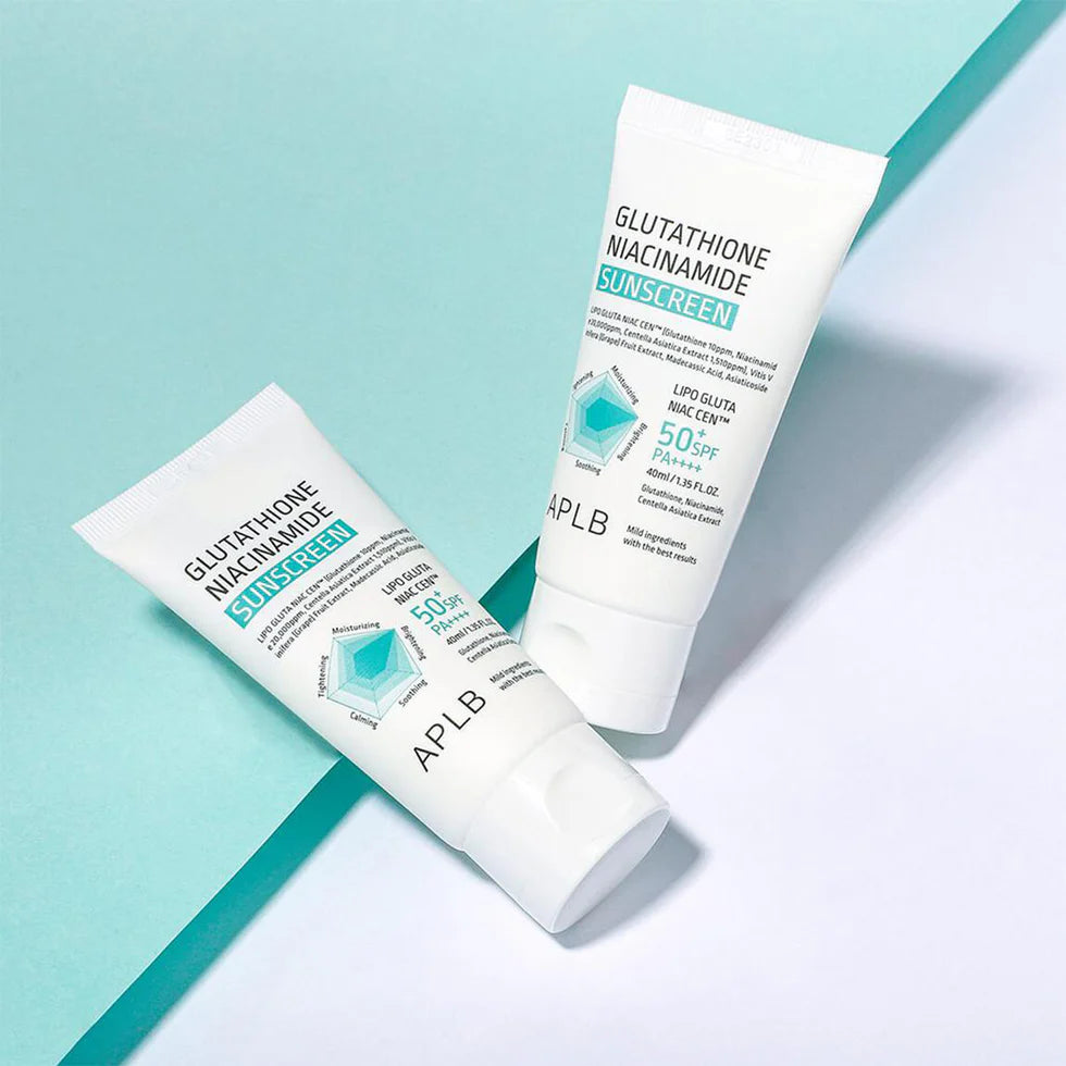 APLB GLUTATHIONE NIACINAMIDE SUNSCREEN