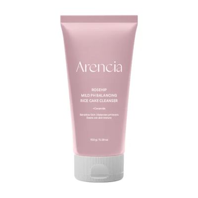 Arencia Rosehip Mild PH Balancing Rice Cake Cleanser 150g