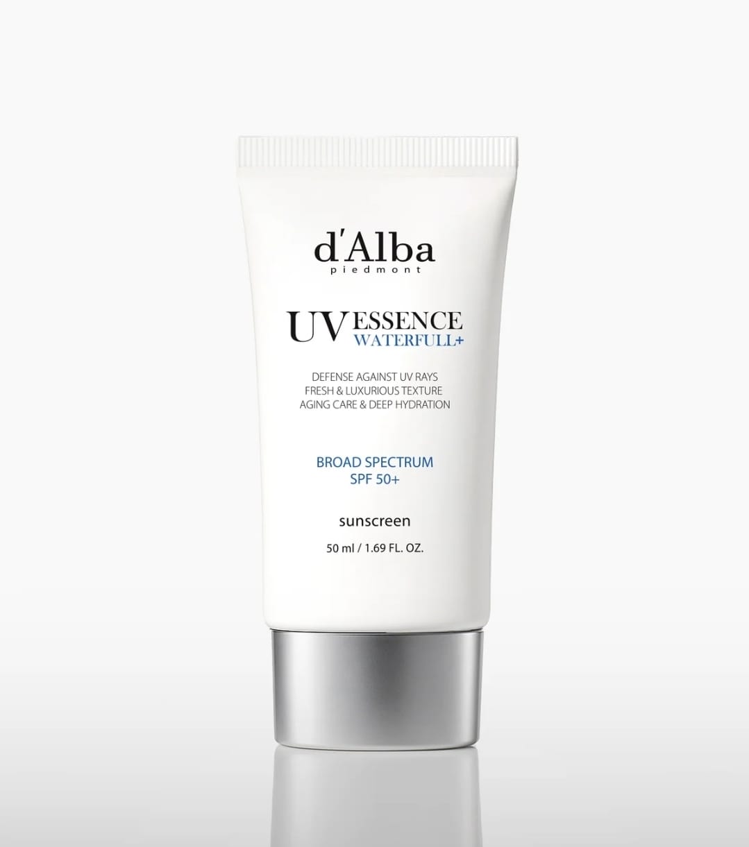 d'Alba WATERFULL ESSENCE SUN CREAM SPF 50+ PA++++ 50ML