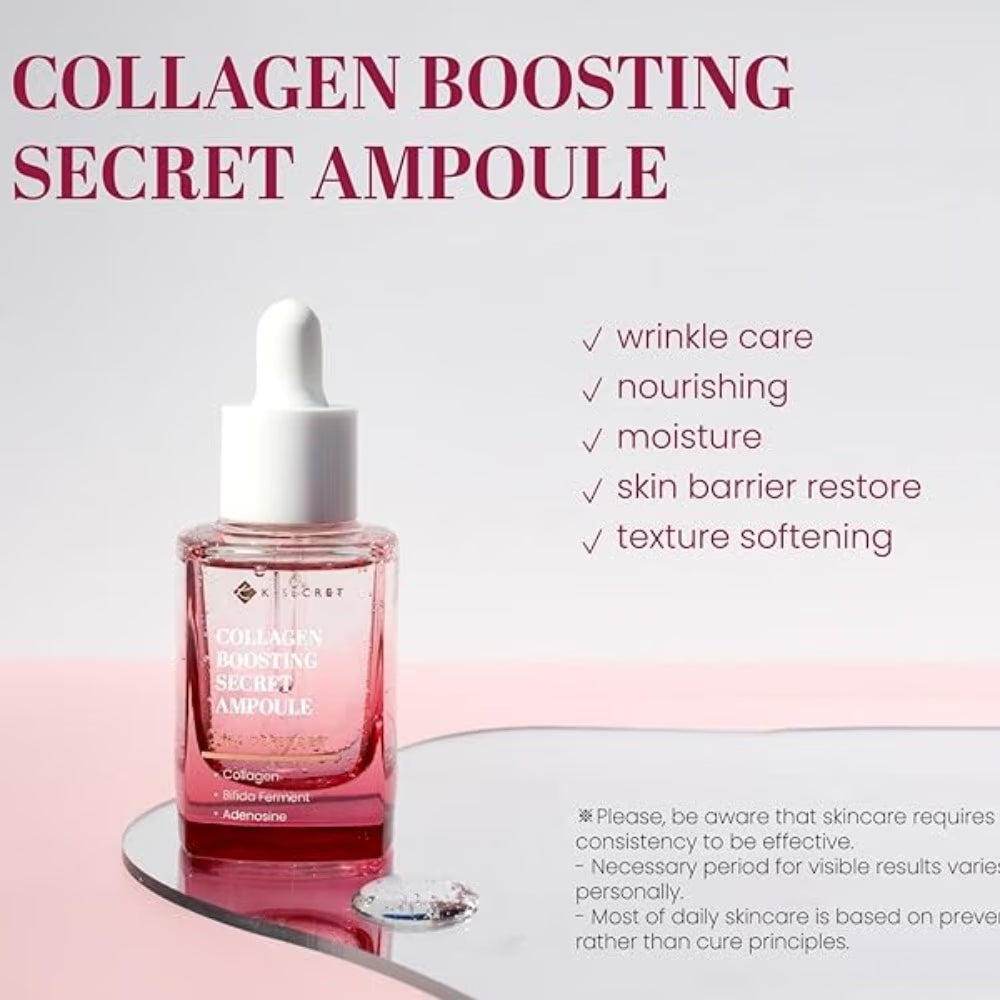 K-SECRET Collagen Boosting Secret Ampoule