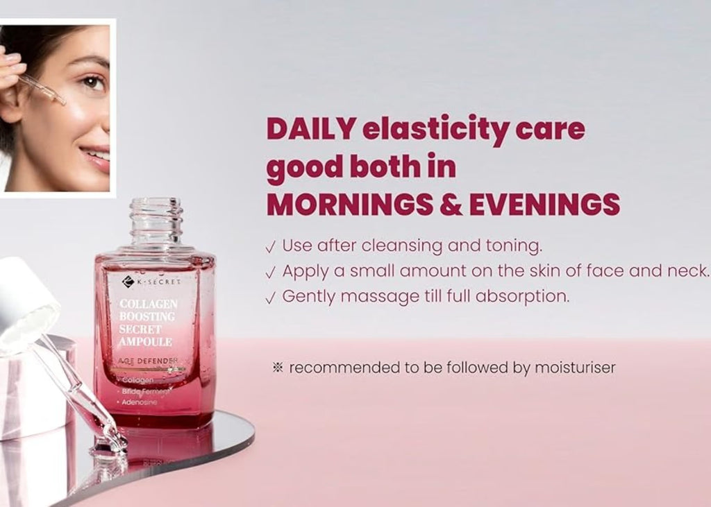 K-SECRET Collagen Boosting Secret Ampoule