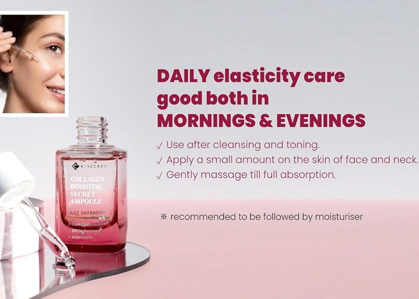 K-SECRET Collagen Boosting Secret Ampoule