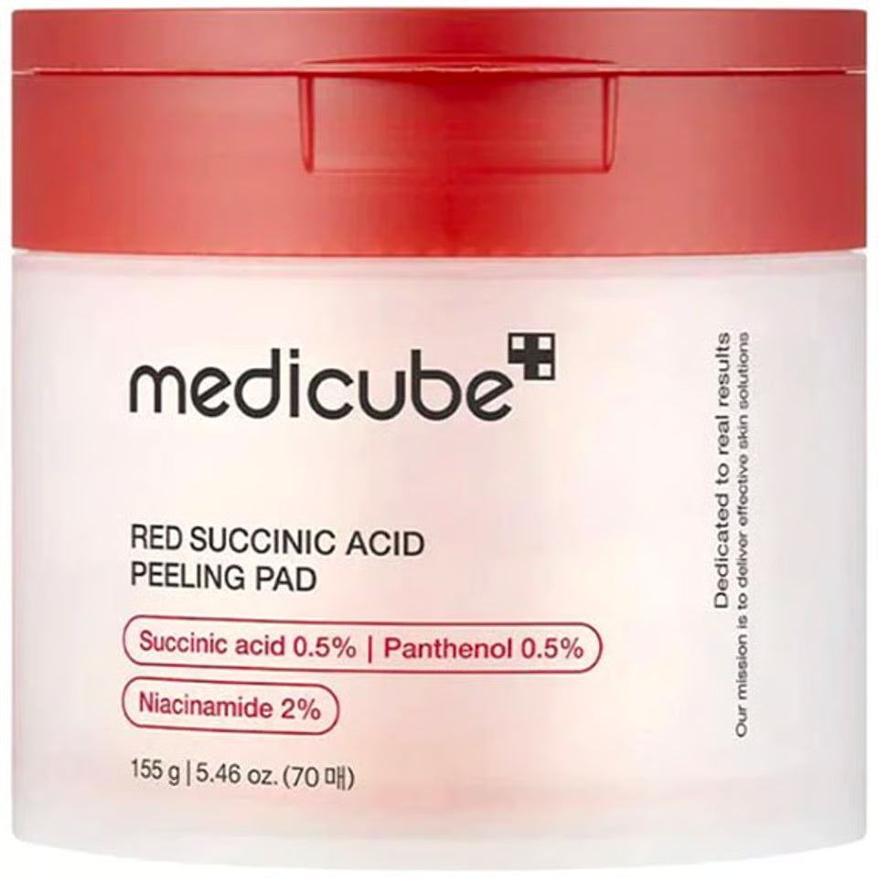 MEDICUBE RED SUCCINIC ACID PEELING PAD 70 pads