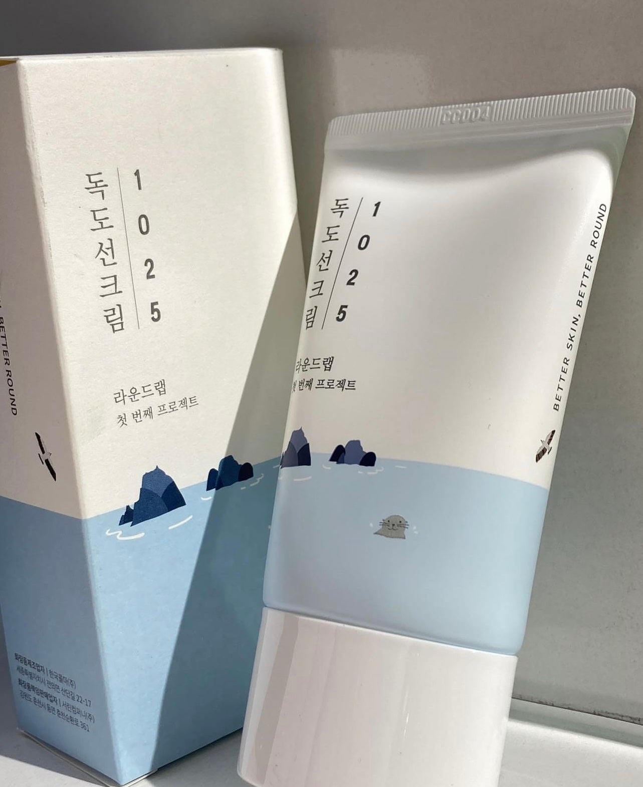 Round Lab 1025 Dokdo Sunscreen 50ml