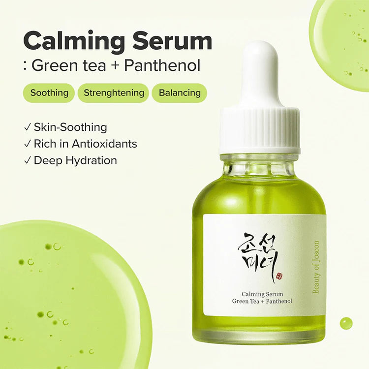 Beauty of Joseon Calming Serum : Green tea + Panthenol