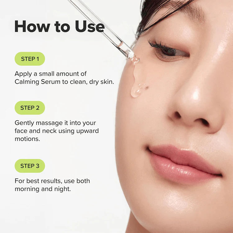 Beauty of Joseon Calming Serum : Green tea + Panthenol