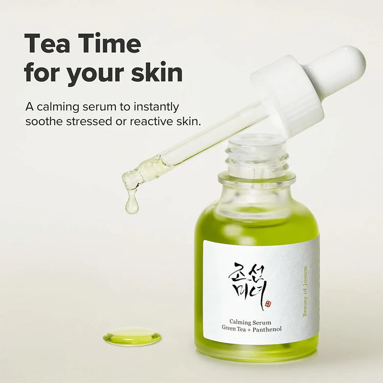 Beauty of Joseon Calming Serum : Green tea + Panthenol