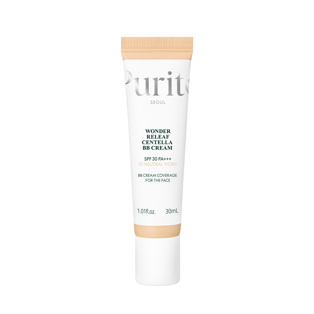 PURITO Wonder Releaf Centella BB Cream 30ml (4 Colors)
