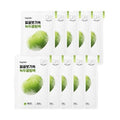 BEPLAIN MUNG BEAN COOLING & SLIM FACE MASK 20ml X 10P