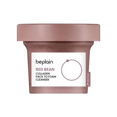 BEPLAIN RED BEAN COLLAGEN PACK TO FOAM CLEANSER 100ml