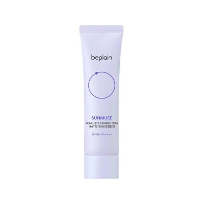 BEPLAIN SUNMUSE TONE-UP & CORRECTING MATTE SUNSCREEN 50ml