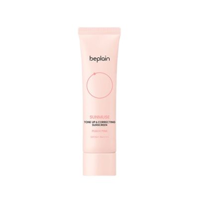 BEPLAIN SUNMUSE TONE UP & CORRECTING SUNSCREEN PEACH PINK 50ml