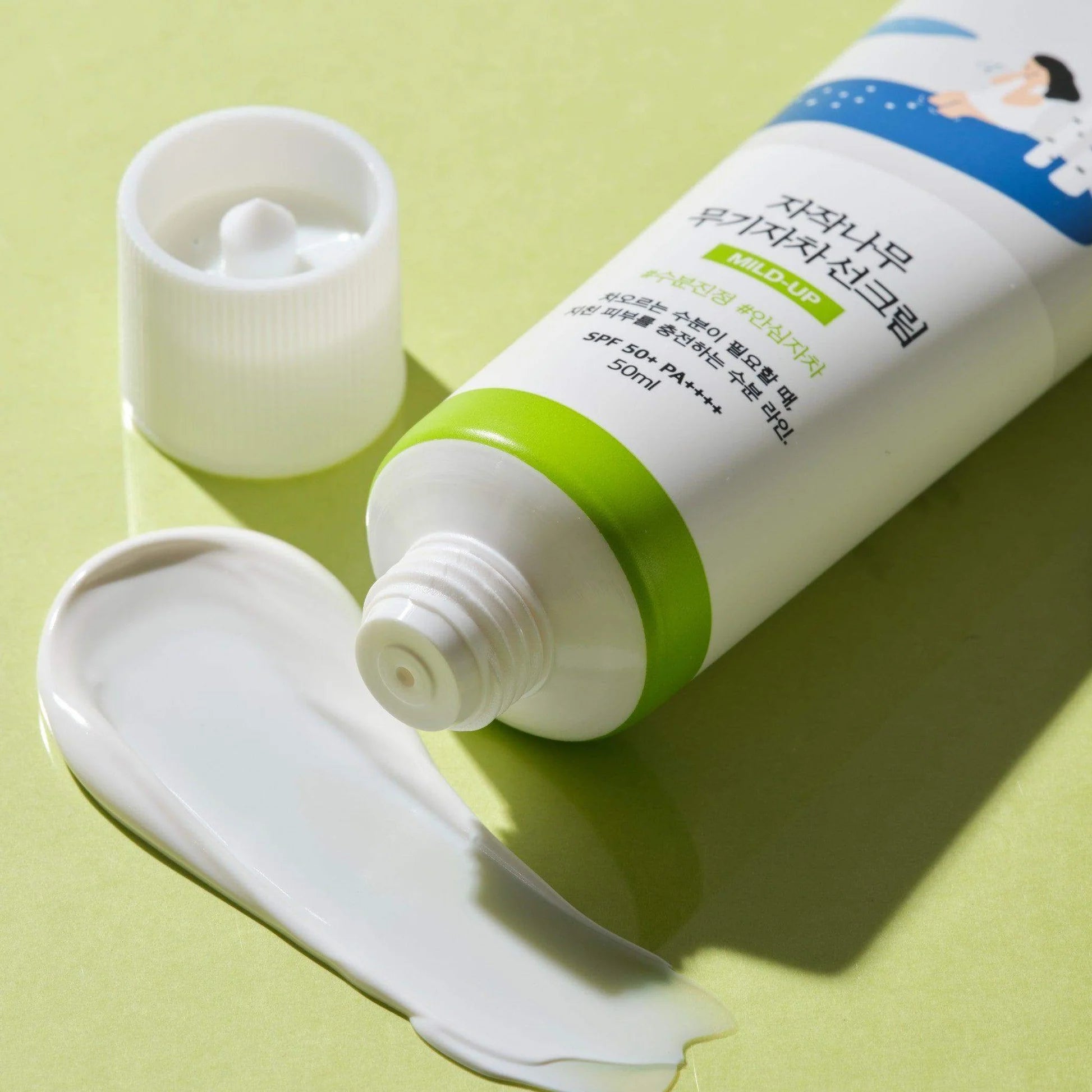 Round Lab Birch Juice Moisturizing Mild-up Sunscreen 50ml