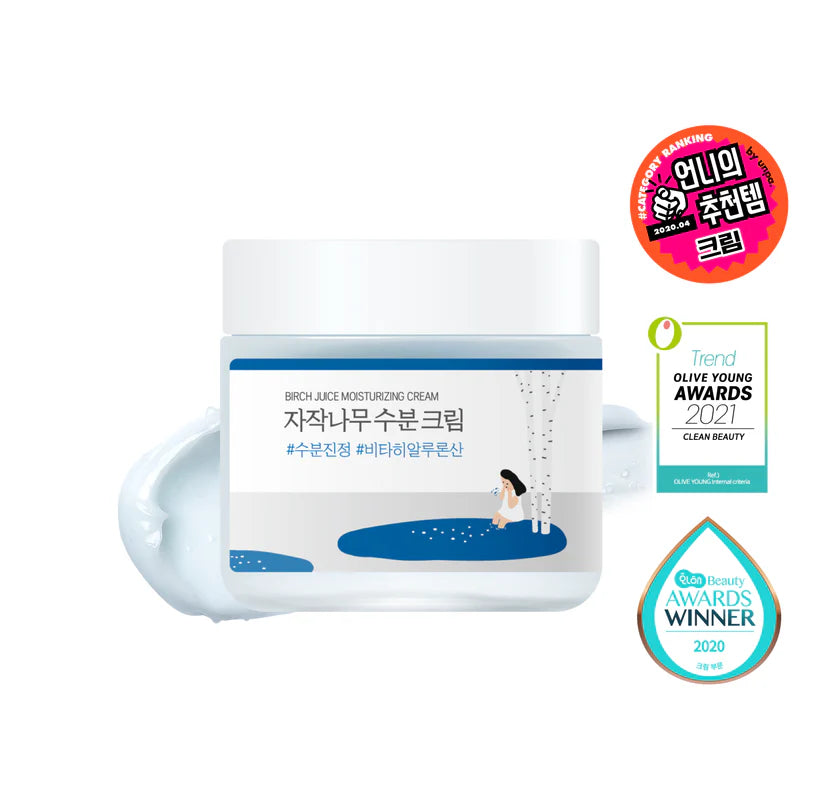 Round Lab  Birch Juice Moisturizing Cream 80ml