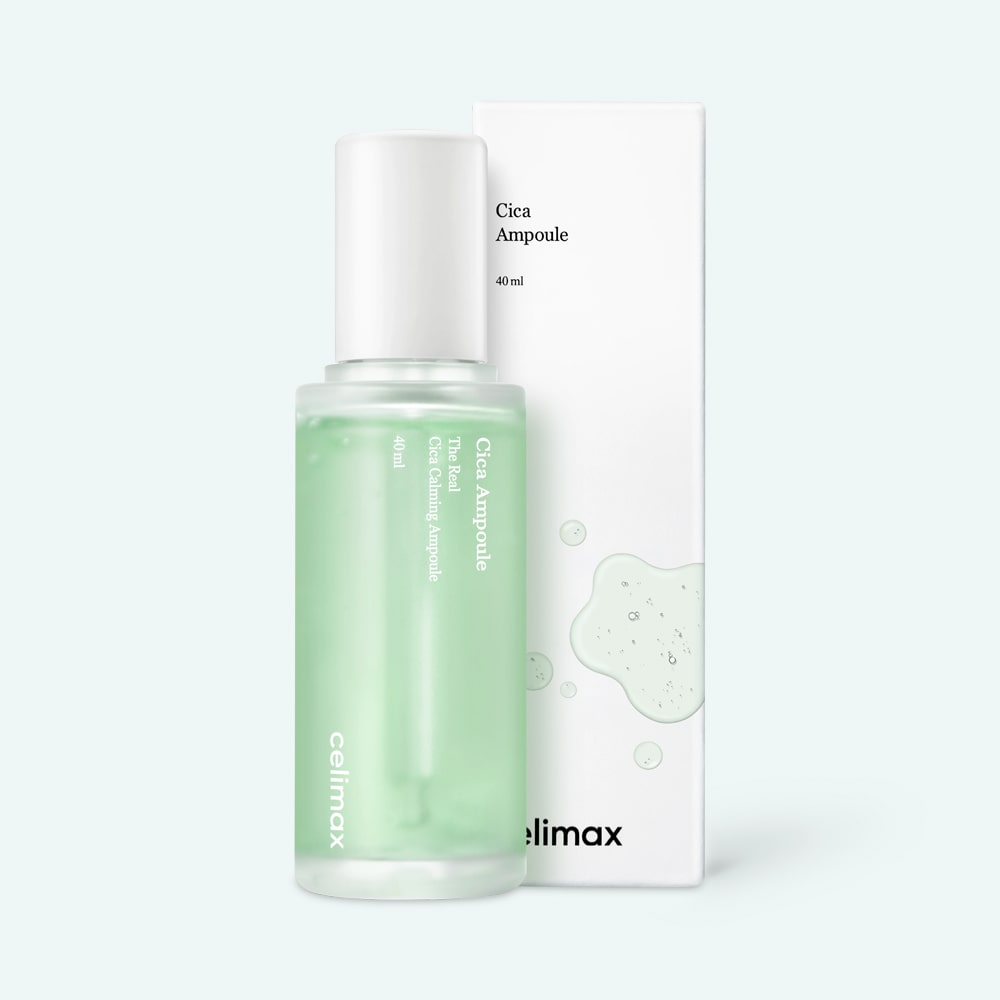 CELIMAX THE REAL CICA NIACINAMIDE AC CALMING SERUM 40ML