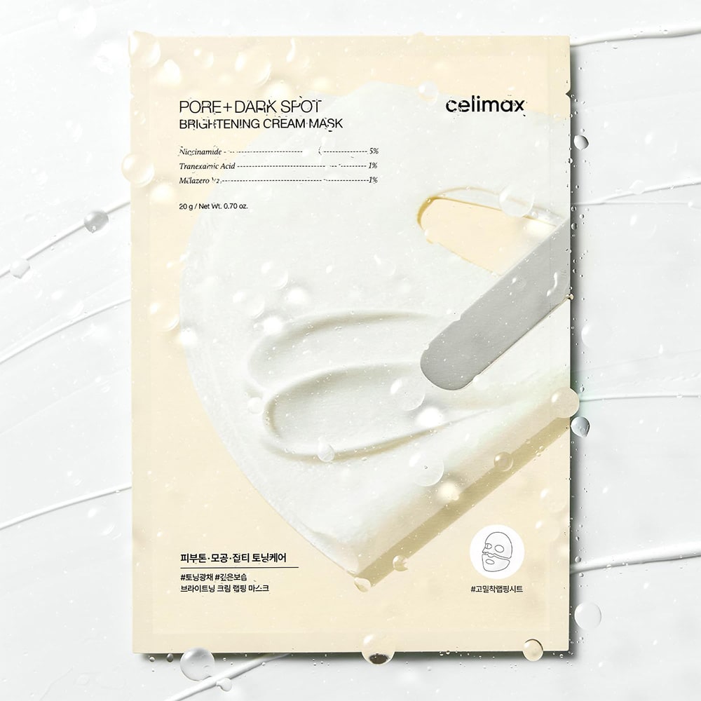 celimax PORE+DARK SPOT BRIGHTENING SERUM MASK_1ea
