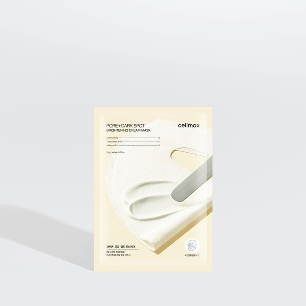 celimax PORE+DARK SPOT BRIGHTENING SERUM MASK_1ea