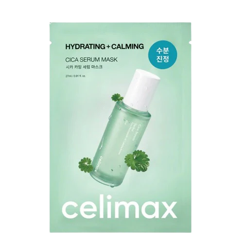 celimax The Real Cica Calming Serum Mask_1ea